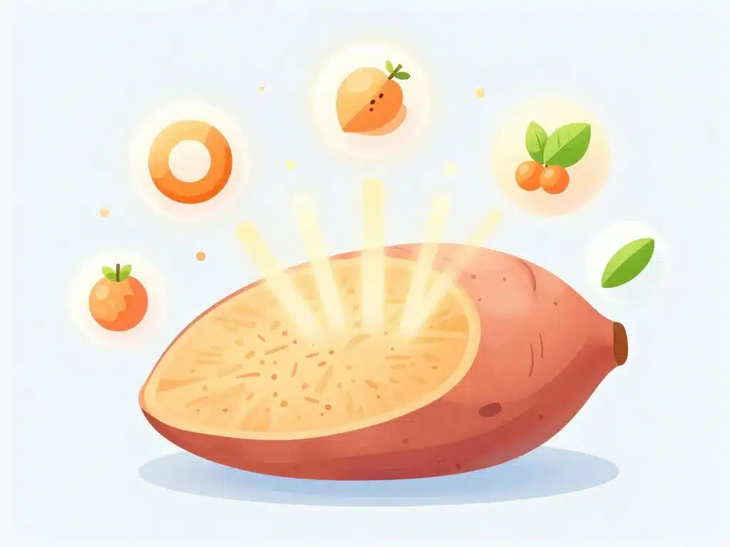 la patate douce est elle un feculents nutrition vitamines et fibres