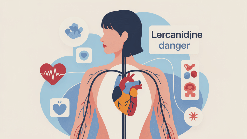 lercanidipine médicament dangereux illustration sécurité risques