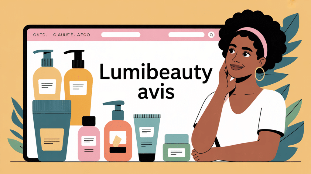 lumibeauty avis illustration fiabilité e-commerce beauté afro