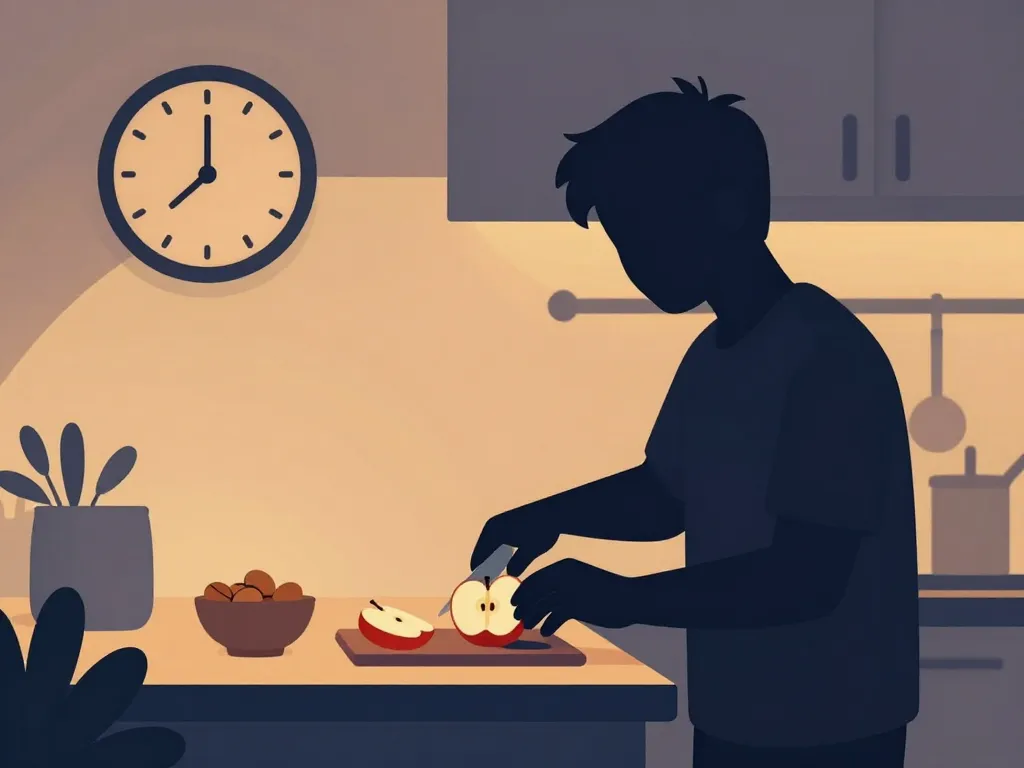 manger une pomme le soir astuces et préparation quotidienne