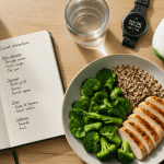maigrir vite et bien carnet alimentaire et repas sain