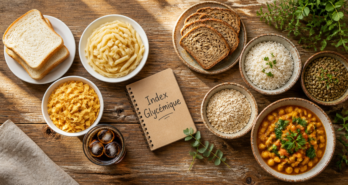 aliments riches en glucides a eviter sur table bois et alternatives