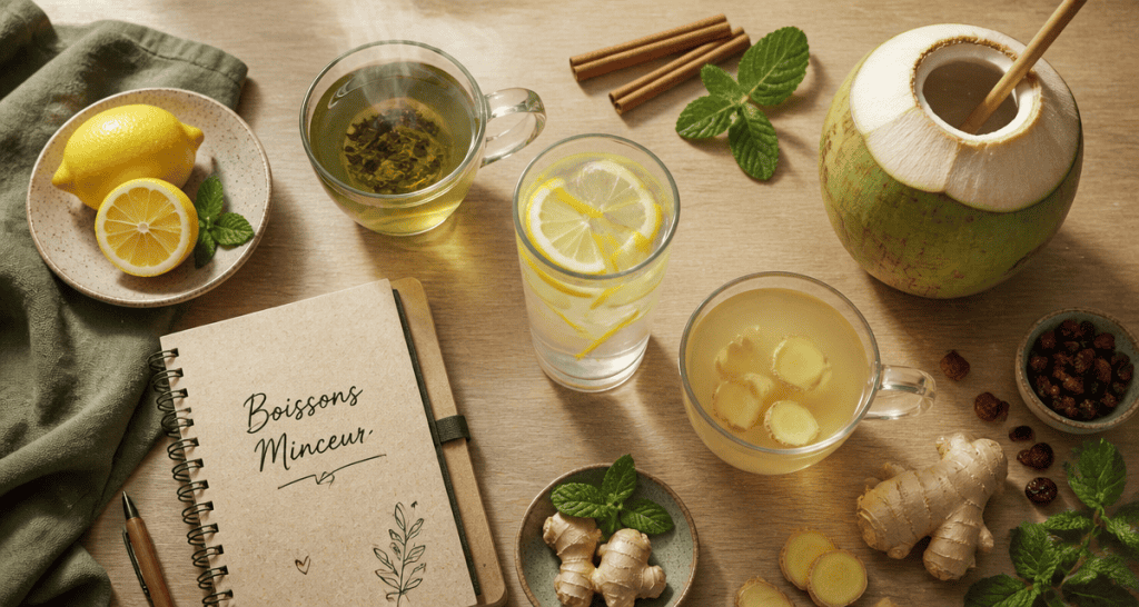 boisson pour perdre du poids naturelles
