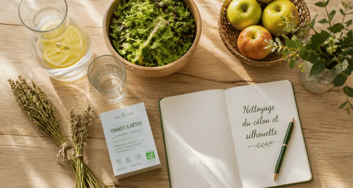 nettoyage du côlon et perte de poids, aliments et compléments