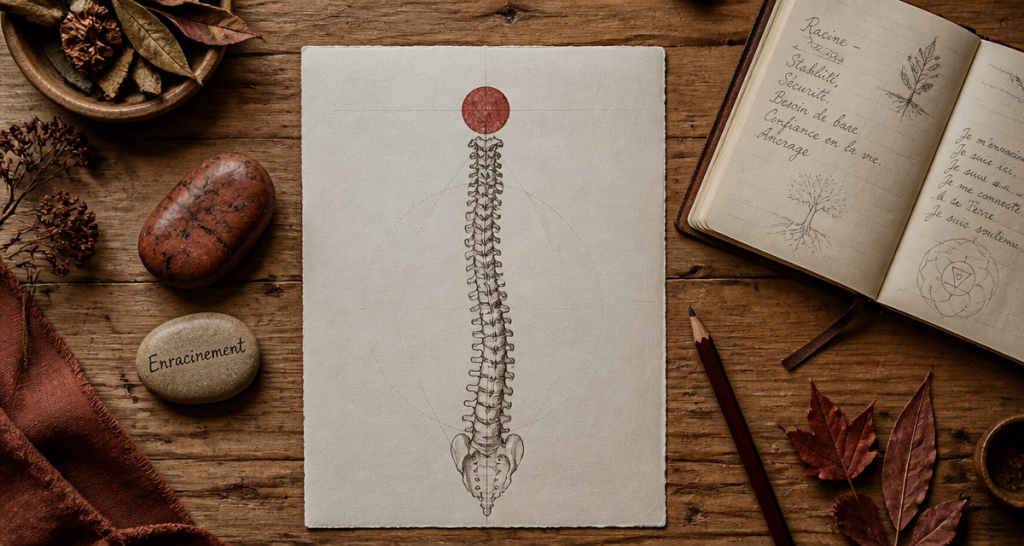 sciatique signification spirituelle chakra racine