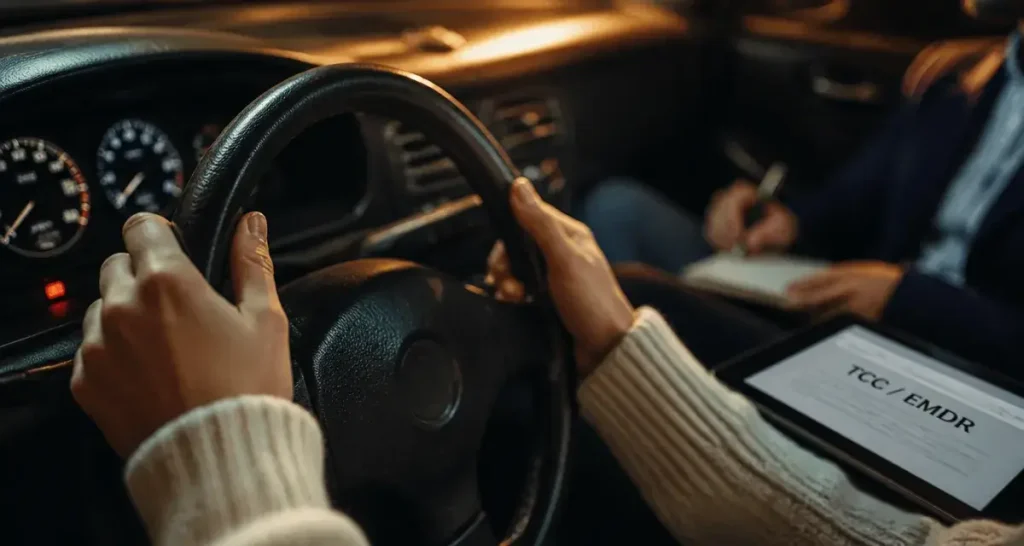 Amaxophobie traitement : mains au volant, reprise sans angoisse
