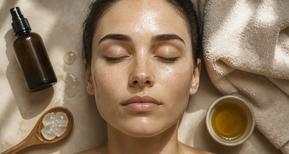 Comment hydrater sa peau sans crème : hydrolat, aloe vera et eau pour le visage