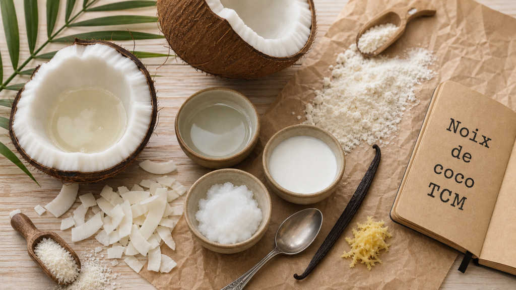Les bienfaits de la noix coco, acide laurique pour l’immunité et l’énergie