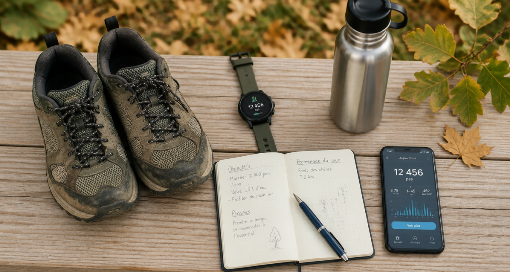marche 30 minutes par jour objets indispensables