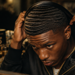 wave coiffure homme avec durag