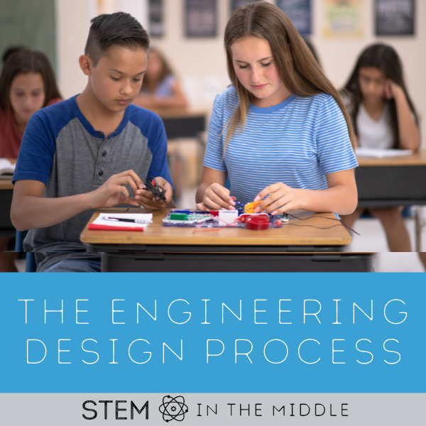 Engineering design process for middle school