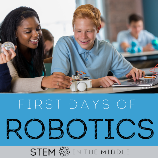 First Days of Robotics