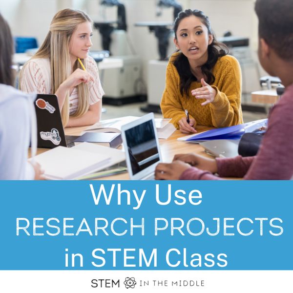 This blog gives 7 reasons teachers should use STEM research projects as part of their curriculum.