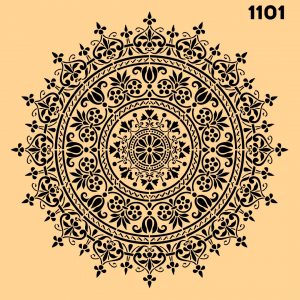 Mandala Schablone | 1101