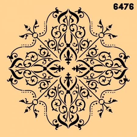 Mandala Schablone | 6476