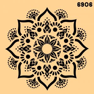 Mandala Schablone | 6906