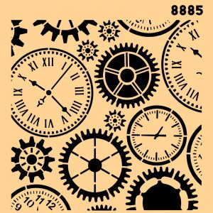 Zahnrad-Uhren Mix | 8885