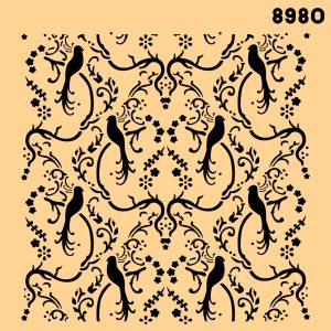 Märchenhaftes Tapetenmuster | 8980