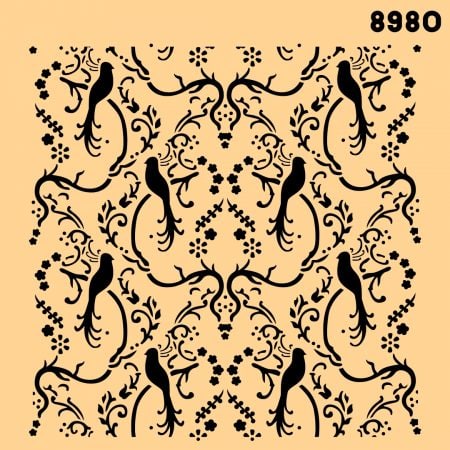 Märchenhaftes Tapetenmuster | 8980