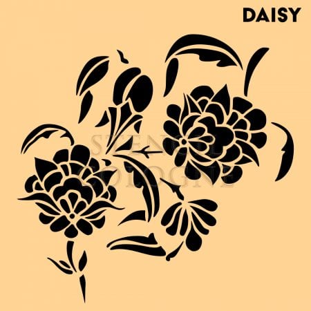 NATURE MOTIFS - Daisy