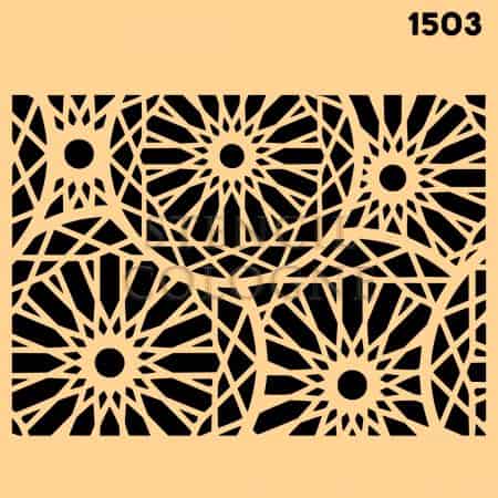 Mandala Schablone | 1503