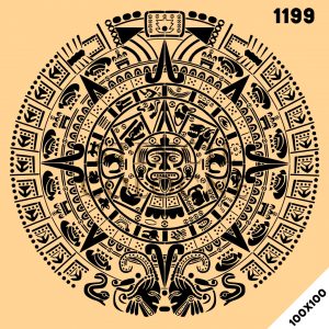 Der Maya-Kalender (100x100) | 1199