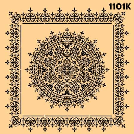 Mandala Schablone | 1101K
