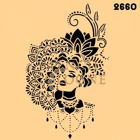 Mysteriöse Dame | 2660