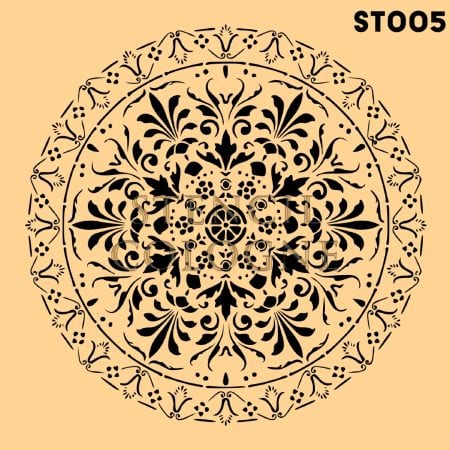 Mandala Schablone | ST005