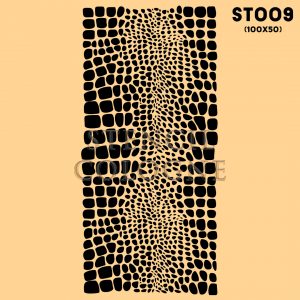 Krokodilhaut – ST009 | 100×50