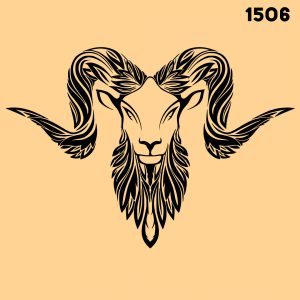 Widder Schablone | 1506