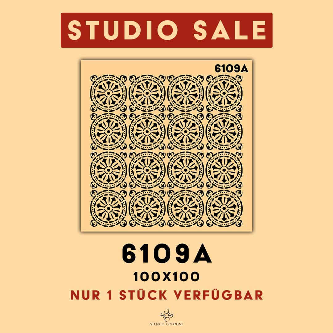 6109A – 100x100 | Studio Sale