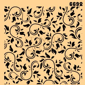 Pflanzenmuster | 6692