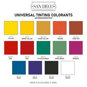 SanDeco-Pigment (200ML | 100ML)