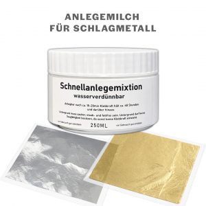 Schnellanlegemixtion für Schlagmetall | 250ml