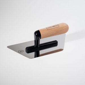 SanDeco - Trapez Edelstahlkelle (240x120mm)