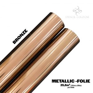 Metallic-Folie [Bronze]