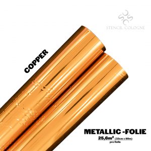 Metallic-Folie [Kupfer]