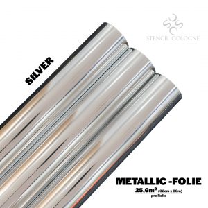 Metallic-Folie [Silber]