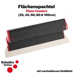 Plano Comfort Flächenspachtel (25, 40,60,80 & 100cm)