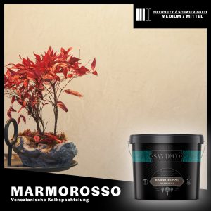 SanDeco | Marmorosso Marmorino