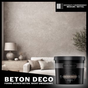 SanDeco | BetonDeco (Kalkbasis)