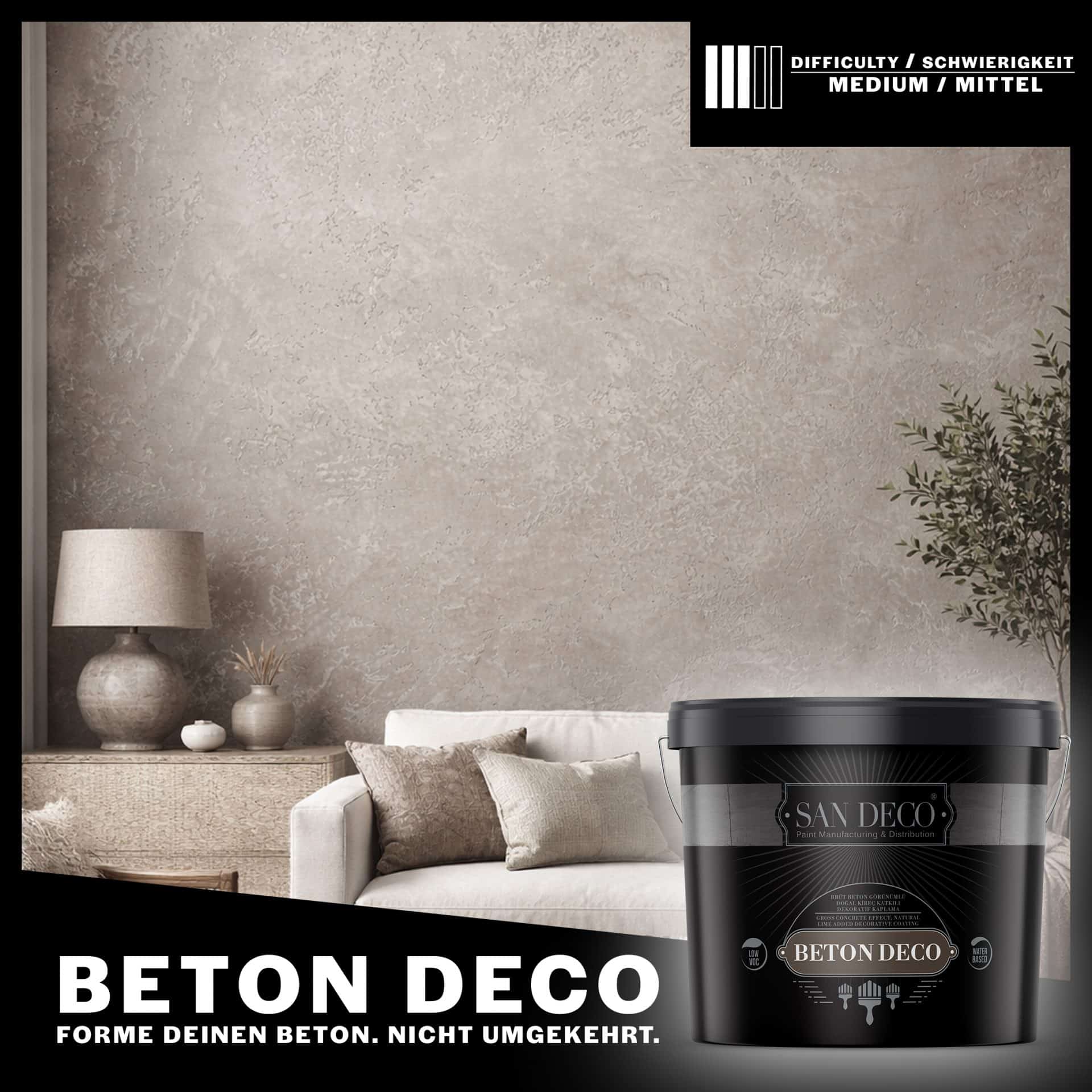 SanDeco | BetonDeco (Kalkbasis)