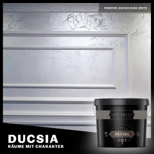 SanDeco | Ducsia – Perlmuttfarbe mit Sandstruktur