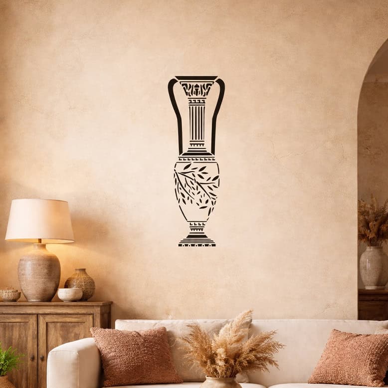 Amphoren Schablone – Klassische Vase | 1354