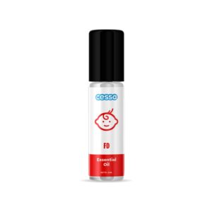 Cessa Baby Fever Drop - Minyak Telon Penurun Panas dan Demam Bayi Essential Oil Penurun Demam Bayi