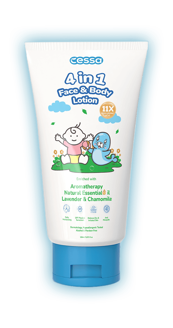 Cessa Baby Fever Drop – Minyak Telon Penurun Panas dan Demam Bayi Essential Oil Penurun Demam Bayi