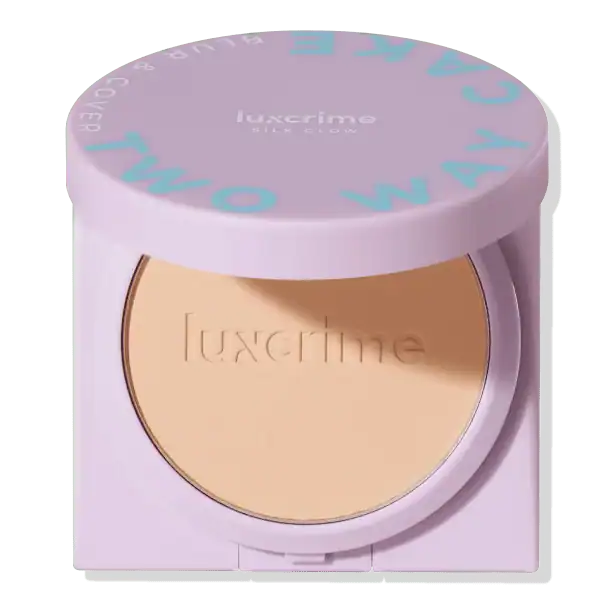 Luxcrime Blur & Cover Two Way Cake Silk Glow