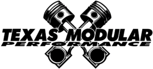 Texas Modular Performance Mustang showcased at Mustang Week event.