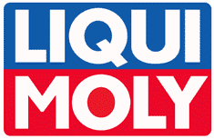 Liqui Moly logo displayed at Mustang Week event.